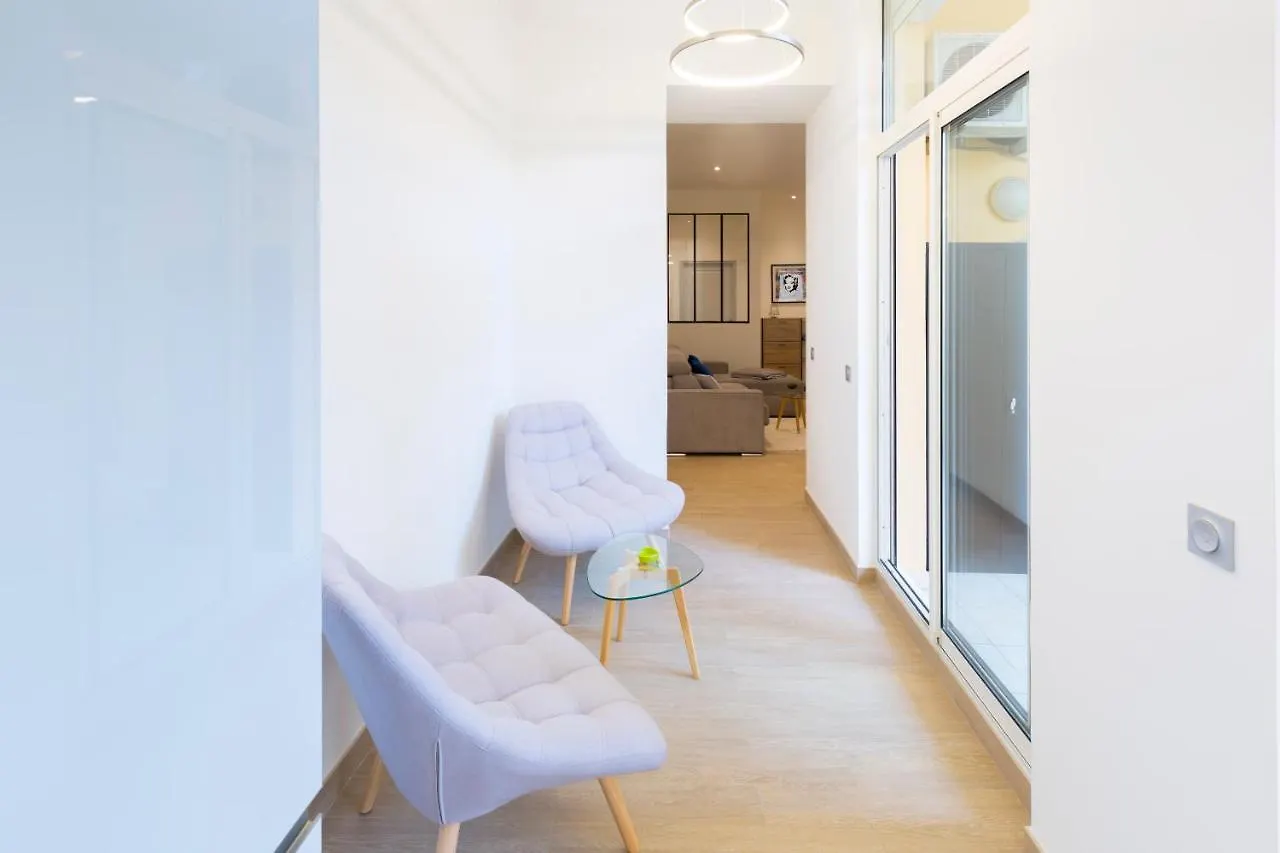 Jardin Des Muses - 2 Pieces - Parking Carre D'Or Menton Apartment 0*,