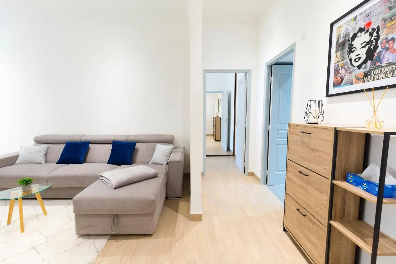 Jardin Des Muses - 2 Pieces - Parking Carre D'Or Menton Apartment France