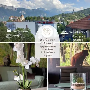Escapade Nature Appartement Annecy