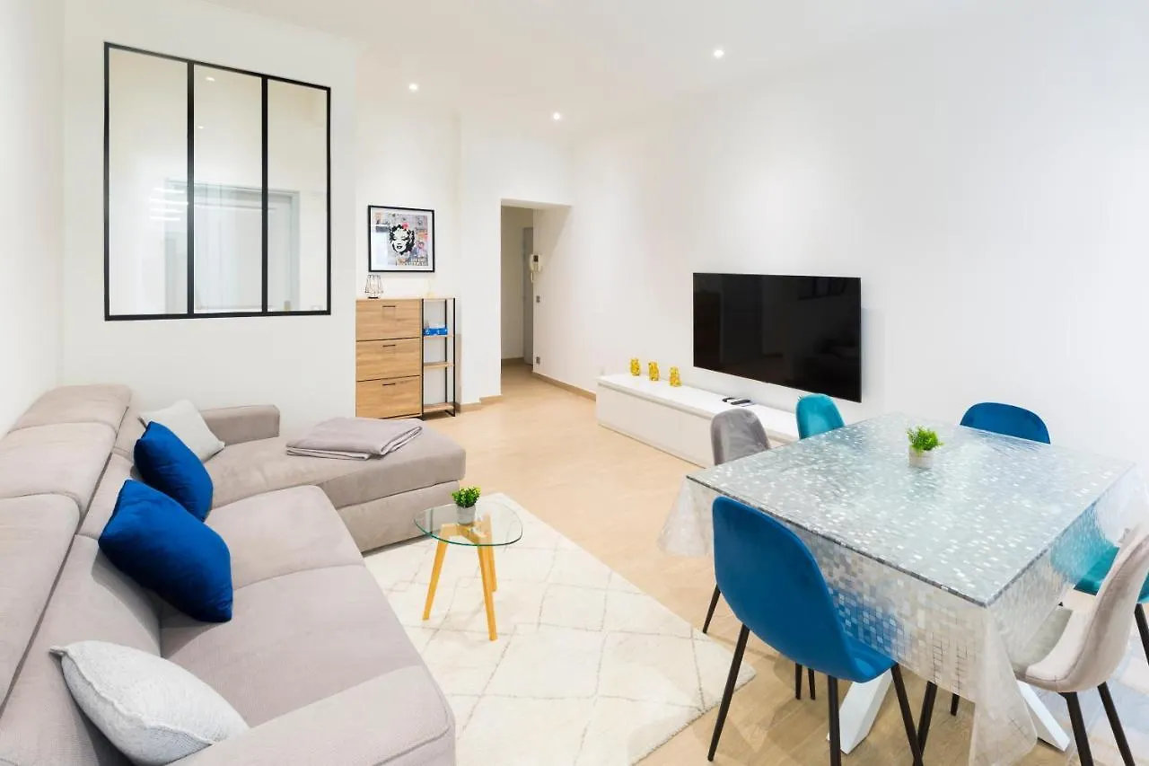 Appartement Sublime 2 pièces dans le carré d’or de Menton