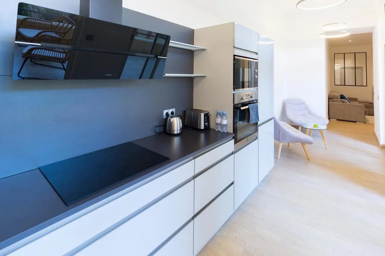 Appartement Sublime 2 pièces dans le carré d’or de Menton