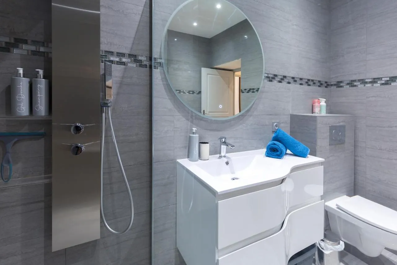 Appartement Sublime 2 pièces dans le carré d’or de Menton